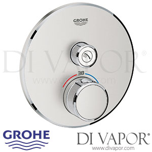 Grohe Grohtherm SmartControl Thermostat - 2017 to 2018 - Spare Parts 29118DC0 GEN1